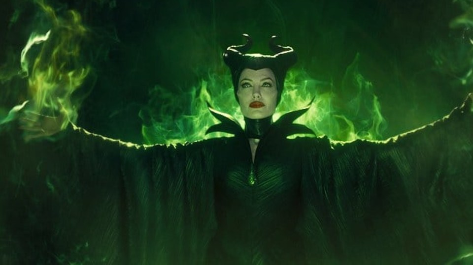 Angelina Jolie jako zlá královna